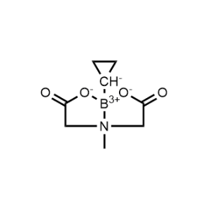 8-Cyclopropyl-4-methyl-2,6-dioxohexahydro-[1,3,2]oxazaborolo[2,3-b][1,3,2]oxazaborol-4-ium-8-uide|CS-0020008