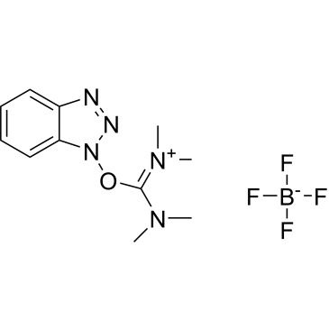 2-(1H-Benzo[d][1,2,3]triazol-1-yl)-1,1,3,3-tetramethyluronium tetrafluoroborate(TBTU)|CS-0020026