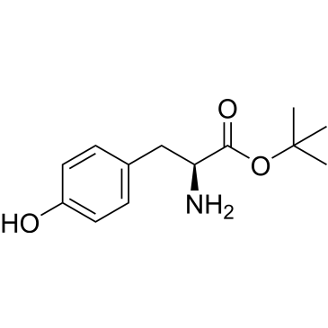 (S)-2-Amino-3-(4-hydroxyphenyl)propionic acid tert-butyl ester|CS-0020078
