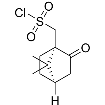 (1S,4R)-7,7-Dimethyl-2-oxobicyclo[2.2.1]heptane-1-methanesulfonyl chloride|CS-0020111