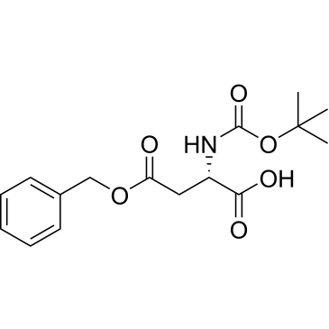 (2S)-4-(Benzyloxy)-2-[(tert-butoxycarbonyl)amino]-4-oxobutanoic acid|CS-0020431