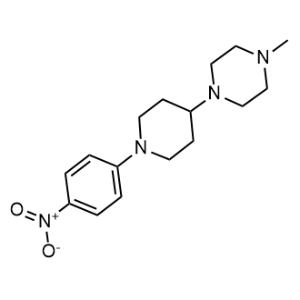 1-Methyl-4-[1-(4-nitrophenyl)-4-piperidinyl]piperazine|CS-0020435