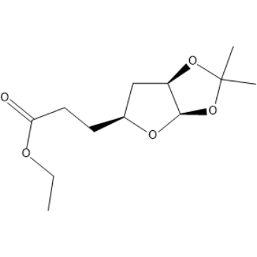 ethyl 3-((3aR,5S,6aR)-2,2-dimethyltetrahydrofuro[2,3-d][1,3]dioxol-5-yl)propanoate|CS-0020728