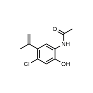 N-(4-chloro-2-hydroxy-5-(prop-1-en-2-yl)phenyl)acetamide|CS-0020817