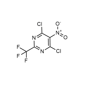 4,6-Dichloro-5-nitro-2-(trifluoromethyl)pyrimidine|CS-0020838