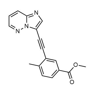 methyl 3-(imidazo[1,2-b]pyridazin-3-ylethynyl)-4-methylbenzoate|CS-0020911