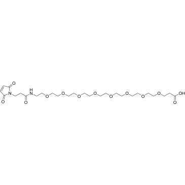 Mal-amido-PEG8-C2-acid|CS-0020926