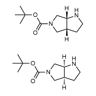 rel-tert-Butyl (3aS,6aS)-hexahydropyrrolo[3,4-b]pyrrole-5(1H)-carboxylate|CS-0021112