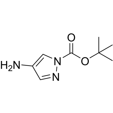 tert-Butyl 4-amino-1H-pyrazole-1-carboxylate|CS-0021375