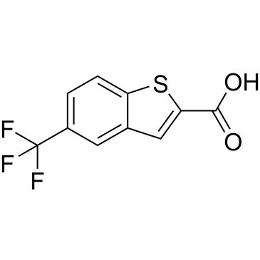 5-(Trifluoromethyl)benzo[b]thiophene-2-carboxylic acid|CS-0021442