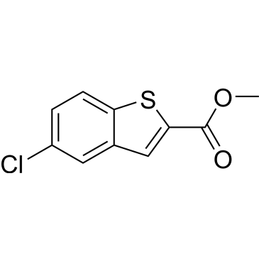 methyl 5-chloro-1-benzothiophene-2-carboxylate|CS-0021453