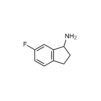 6-Fluoro-2,3-dihydro-1H-inden-1-amine|CS-0021525