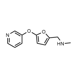 N-Methyl-5-(3-pyridinyloxy)-2-furanmethanamine|CS-0021536
