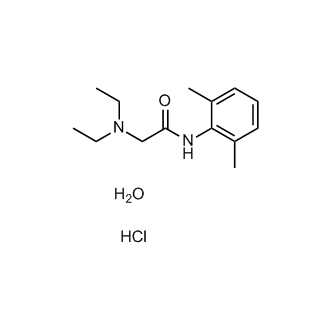 Lidocaine (hydrochloride hydrate)