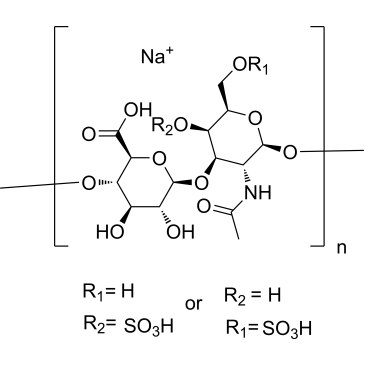 Chondroitin sulfate (sodium) from shark cartilage|CS-0021590