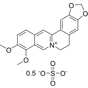 Berberine hemisulfate|CS-0021605