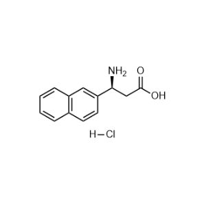 (S)-3-amino-3-(naphthalen-2-yl)propanoic acid hydrochloride|CS-0021640