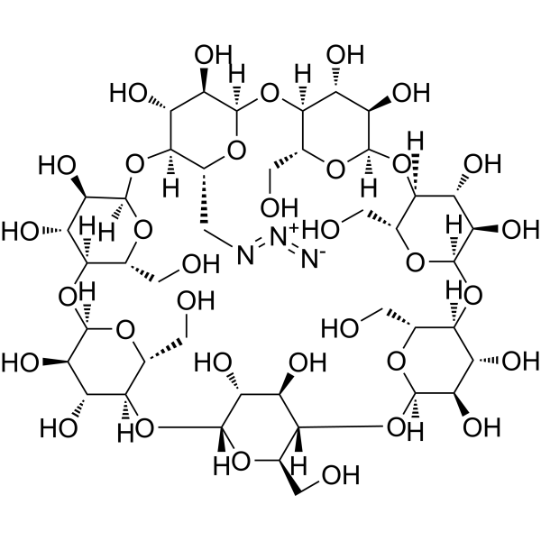 6A-Azido-6A-deoxy-β-cyclodextrin|CS-0021670