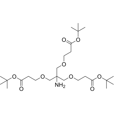 Tris[[2-(tert-butoxycarbonyl)ethoxy]methyl]methylamine|CS-0021768