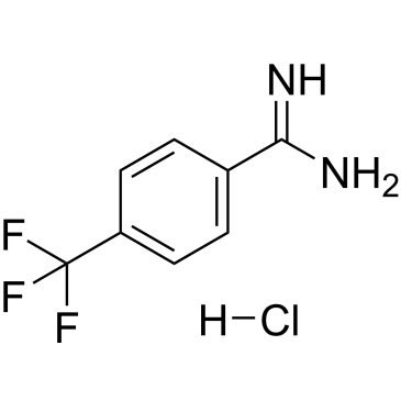 4-(Trifluoromethyl)benzimidamide hydrochloride|CS-0021902