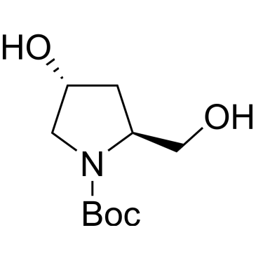 tert-Butyl (2S,4R)-4-hydroxy-2-hydroxymethylpyrrolidine-1-carboxylate|CS-0021945