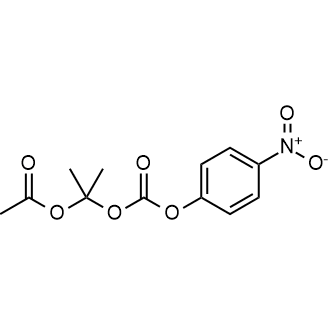 2-(((4-Nitrophenoxy)carbonyl)oxy)propan-2-yl acetate|CS-0022068