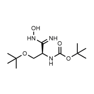 Carbamic acid, N-[(1R)-1-[(1,1-dimethylethoxy)methyl]-2-(hydroxyamino)-2-iminoethyl]-, 1,1-dimethylethyl ester|CS-0022077