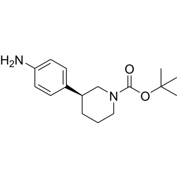 (S)-tert-Butyl 3-(4-aminophenyl)piperidine-1-carboxylate|CS-0022119