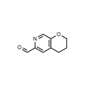 3,4-Dihydro-2H-pyrano[2,3-c]pyridine-6-carbaldehyde|CS-0022199