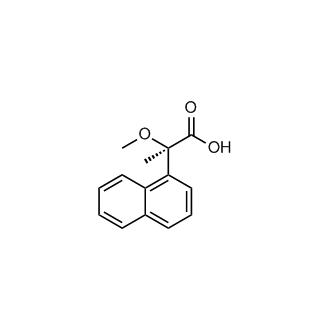 (R)-2-mMethoxy-2-(naphthalen-1-yl)propanoic acid|CS-0022219