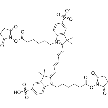 Cy5-bifunctional dye|CS-0022248