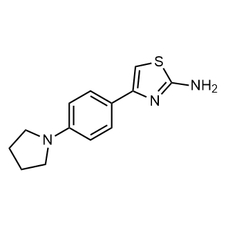 4-[4-(1-pyrrolidinyl)phenyl]-2-Thiazolamine|CS-0022300