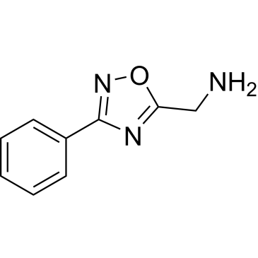 [(3-Phenyl-1,2,4-oxadiazol-5-yl)methyl]amine|CS-0022311