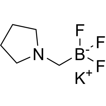 Potassium trifluoro[(pyrrolidin-1-yl)methyl]borate|CS-0022410
