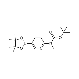 tert-Butyl N-[5-(4,4,5,5-tetramethyl-[1,3,2]dioxaborolan-2-yl)pyridin-2-yl]-N-methylcarbamate