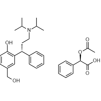 (R)-2-(3-(Diisopropylamino)-1-phenylpropyl)-4-(hydroxymethyl)phenol (R)-2-acetoxy-2-phenylacetate|CS-0022582