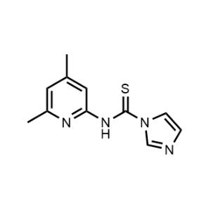 N-(4,6-Dimethyl-2-pyridinyl)-1H-imidazole-1-carbothioamide|CS-0022584