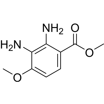 Benzoic acid, 2,3-diamino-4-methoxy-, methyl ester|CS-0022648
