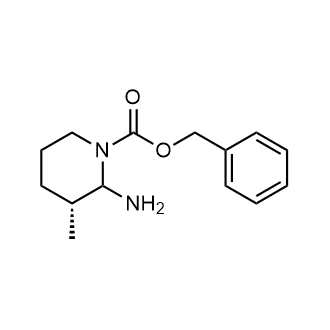 benzyl (3R)-2-amino-3-methylpiperidine-1-carboxylate|CS-0022704