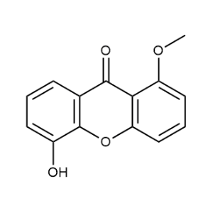 5-Hydroxy-1-methoxyxanthone|CS-0023111