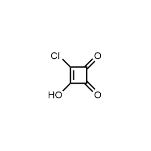 3-Cyclobutene-1,2-dione, 3-chloro-4-hydroxy-|CS-0023164