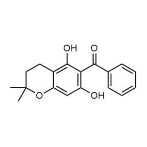 6-Benzoyl-5,7-dihydroxy-2,2-dimethylchromane|CS-0023167
