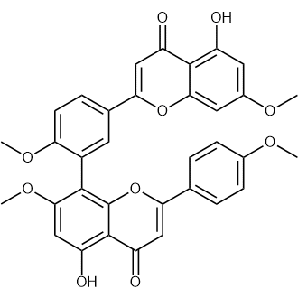 Amentoflavone 7,4',7'',4'''-tetramethyl ether|CS-0023262