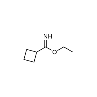 Ethyl cyclobutanecarbimidate|CS-0023562