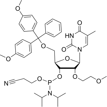2'-O-MOE-5MeU-3'-phosphoramidite|CS-0023725