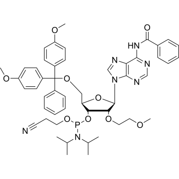 DMT-2'-O-MOE-rA(Bz) phosphoramidite|CS-0023727