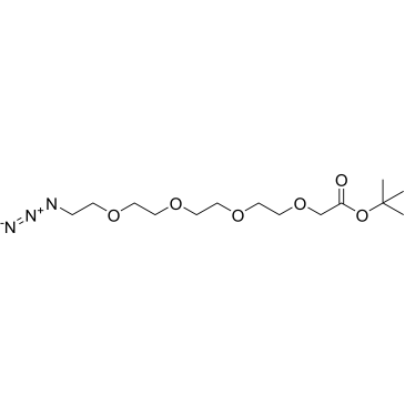 Azido-PEG4-CH2-Boc|CS-0024781