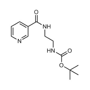 tert-Butyl 2-(nicotinamido)ethylcarbamate|CS-0025375