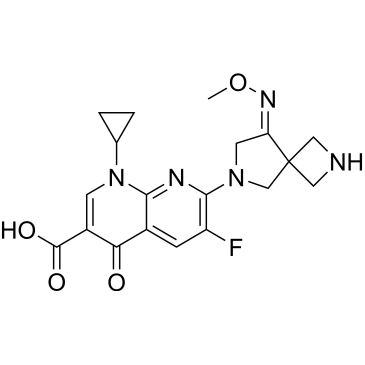 Zabofloxacin|CS-0025745