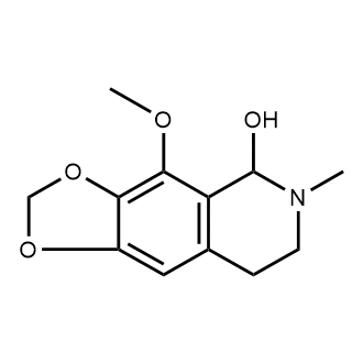 4-Methoxy-6-methyl-5,6,7,8-tetrahydro-[1,3]dioxolo[4,5-g]isoquinolin-5-ol|CS-0026375